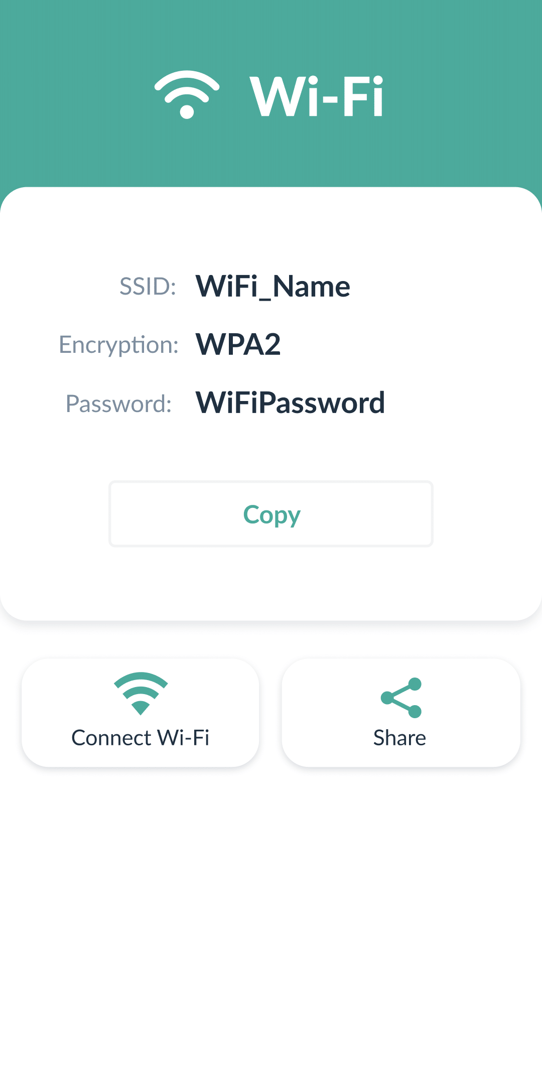 اسکرین شات 2 برنامه QR Scanner - Barcode Scanner