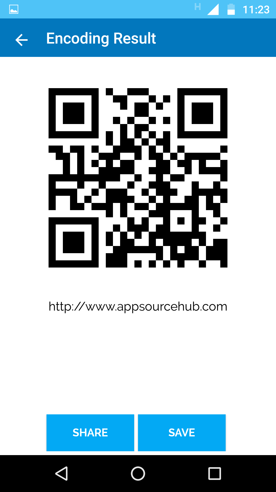 اسکرین شات برنامه QR Reader & Barcode Scanner 5