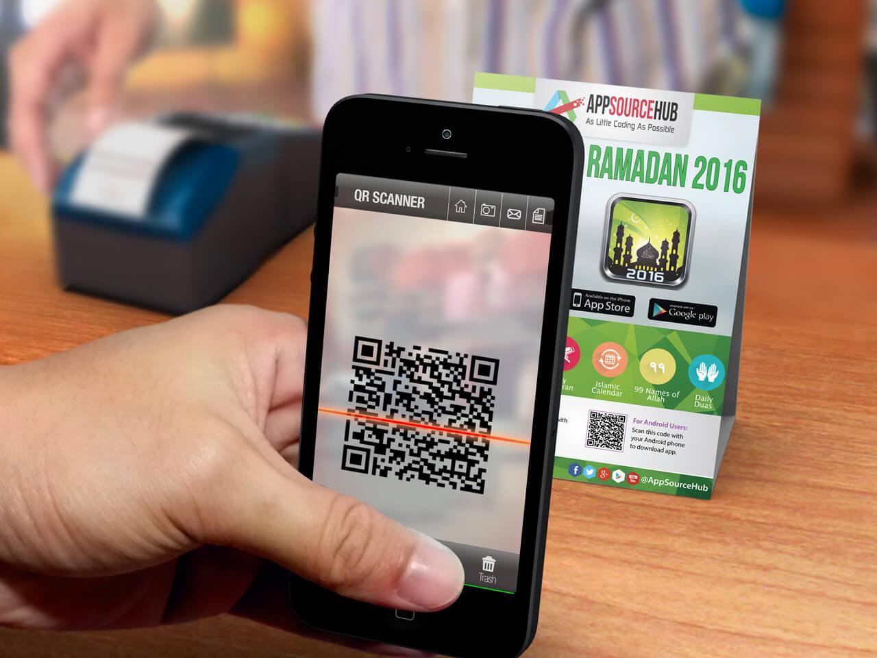 اسکرین شات برنامه QR Reader & Barcode Scanner 3