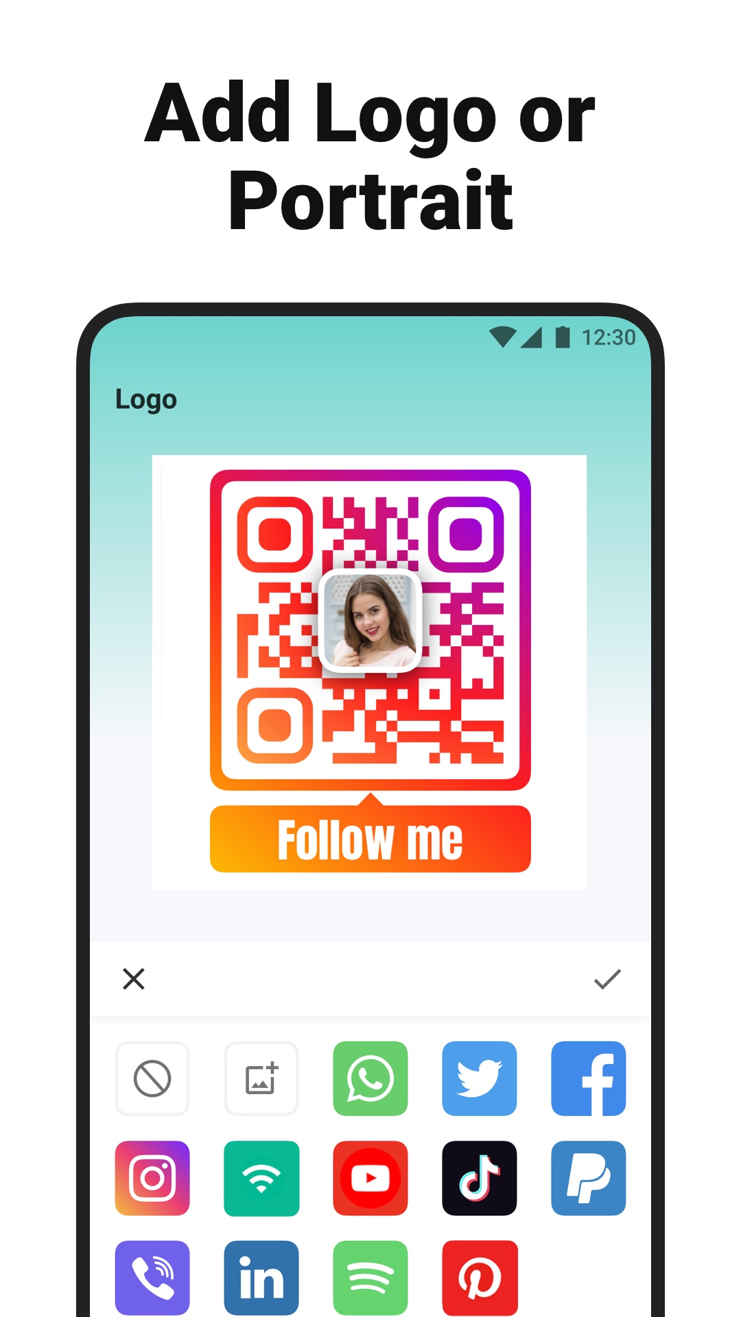 اسکرین شات 4 برنامه QR Code Generator Pro