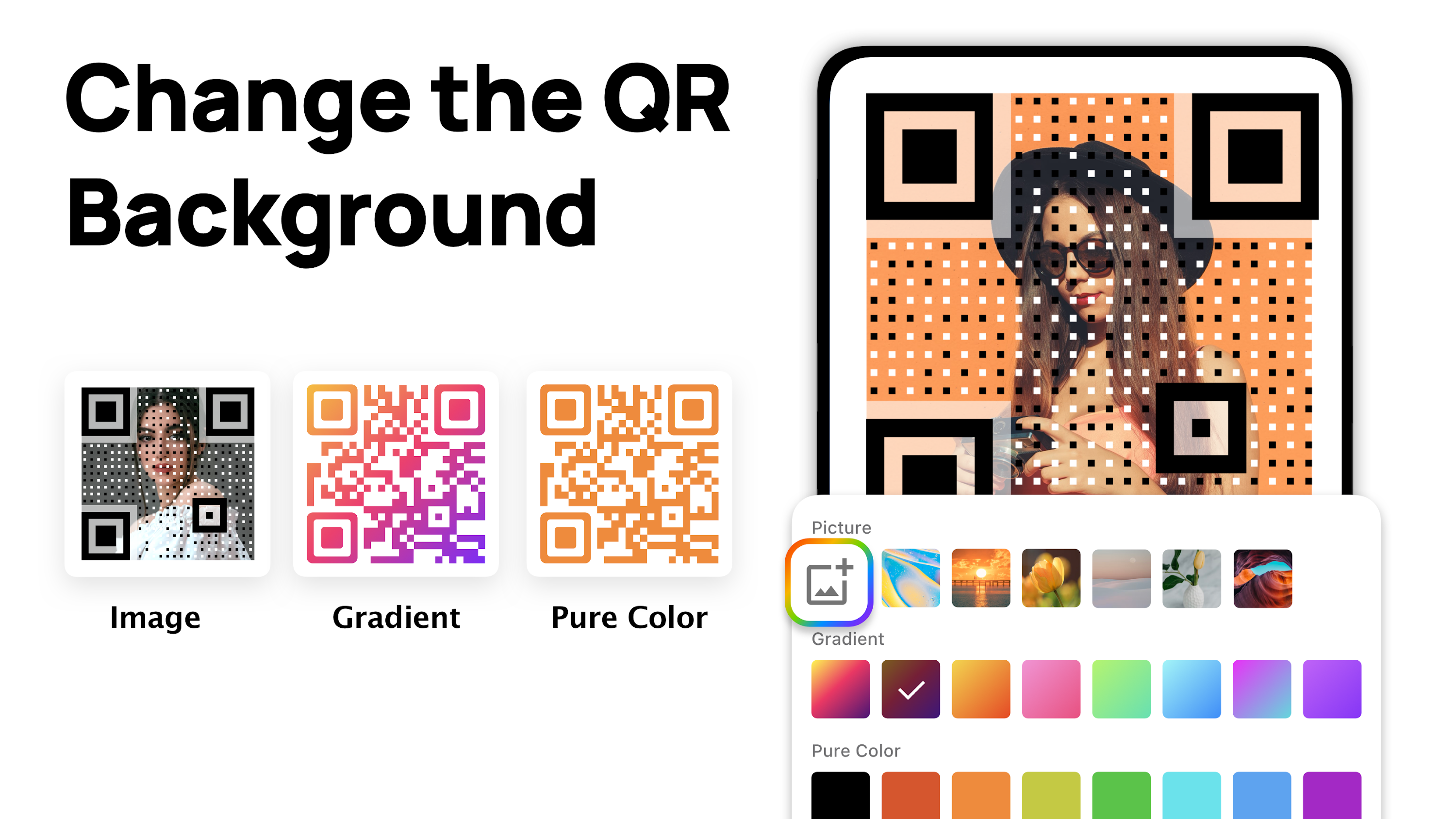 اسکرین شات 4 برنامه QR Code Generator & QR Maker