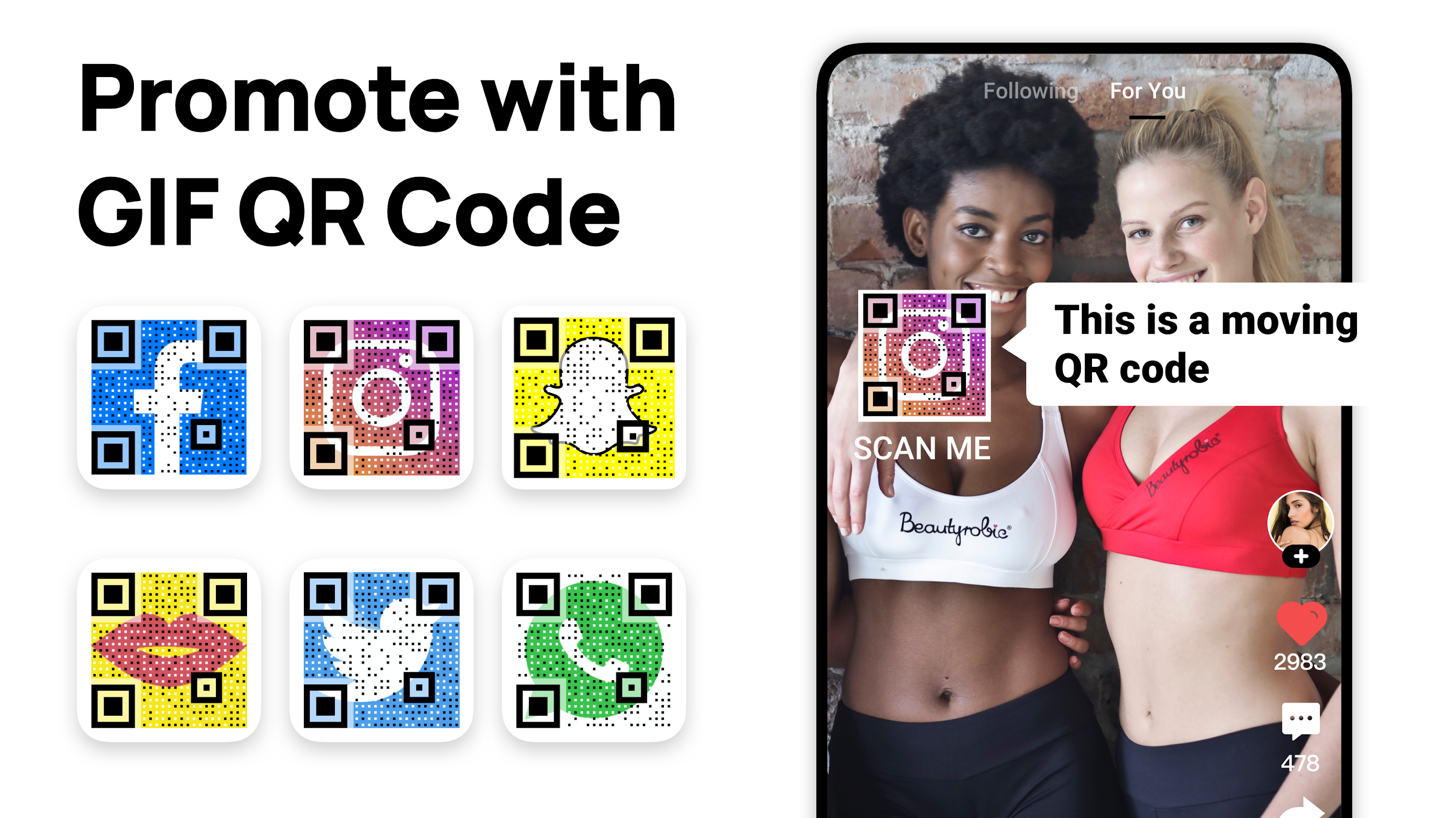 اسکرین شات 6 برنامه QR Code Generator & QR Maker