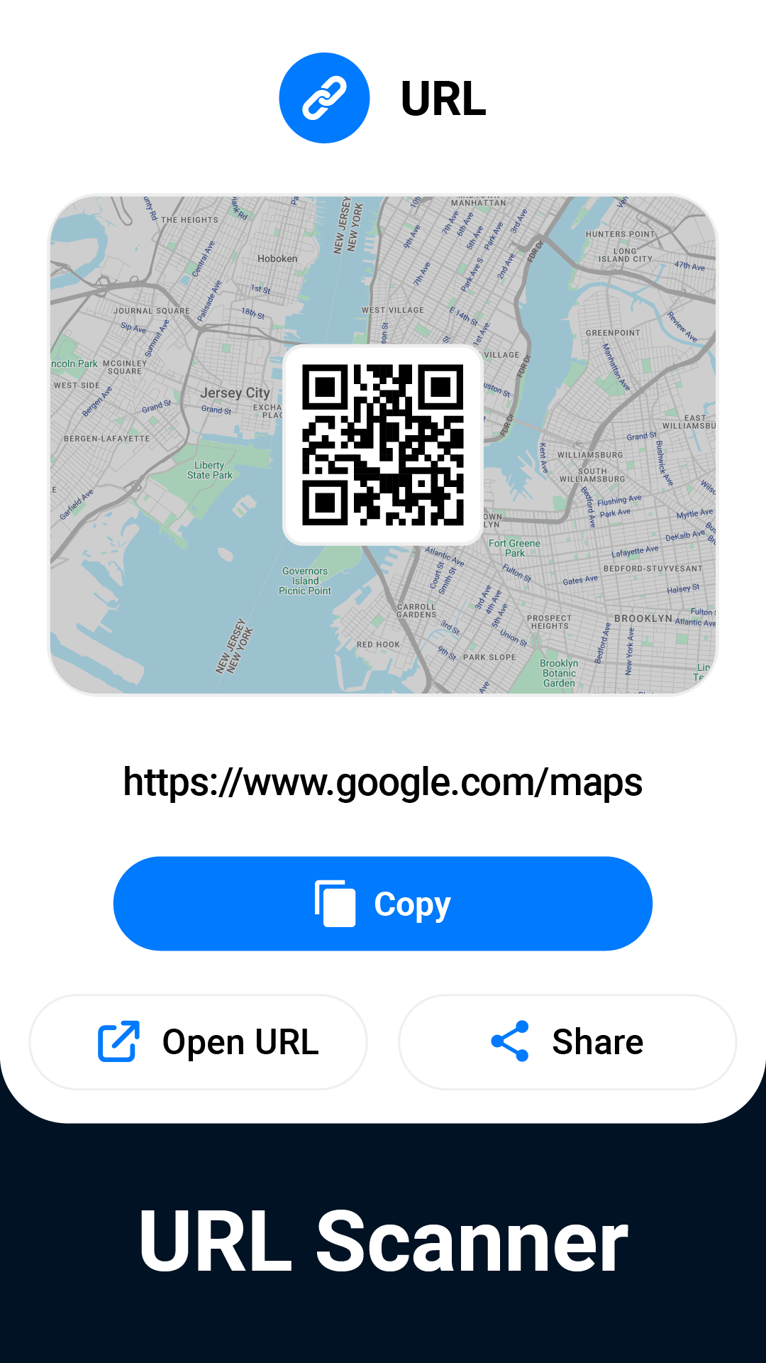 اسکرین شات 4 برنامه QR Code Reader・Barcode Scanner