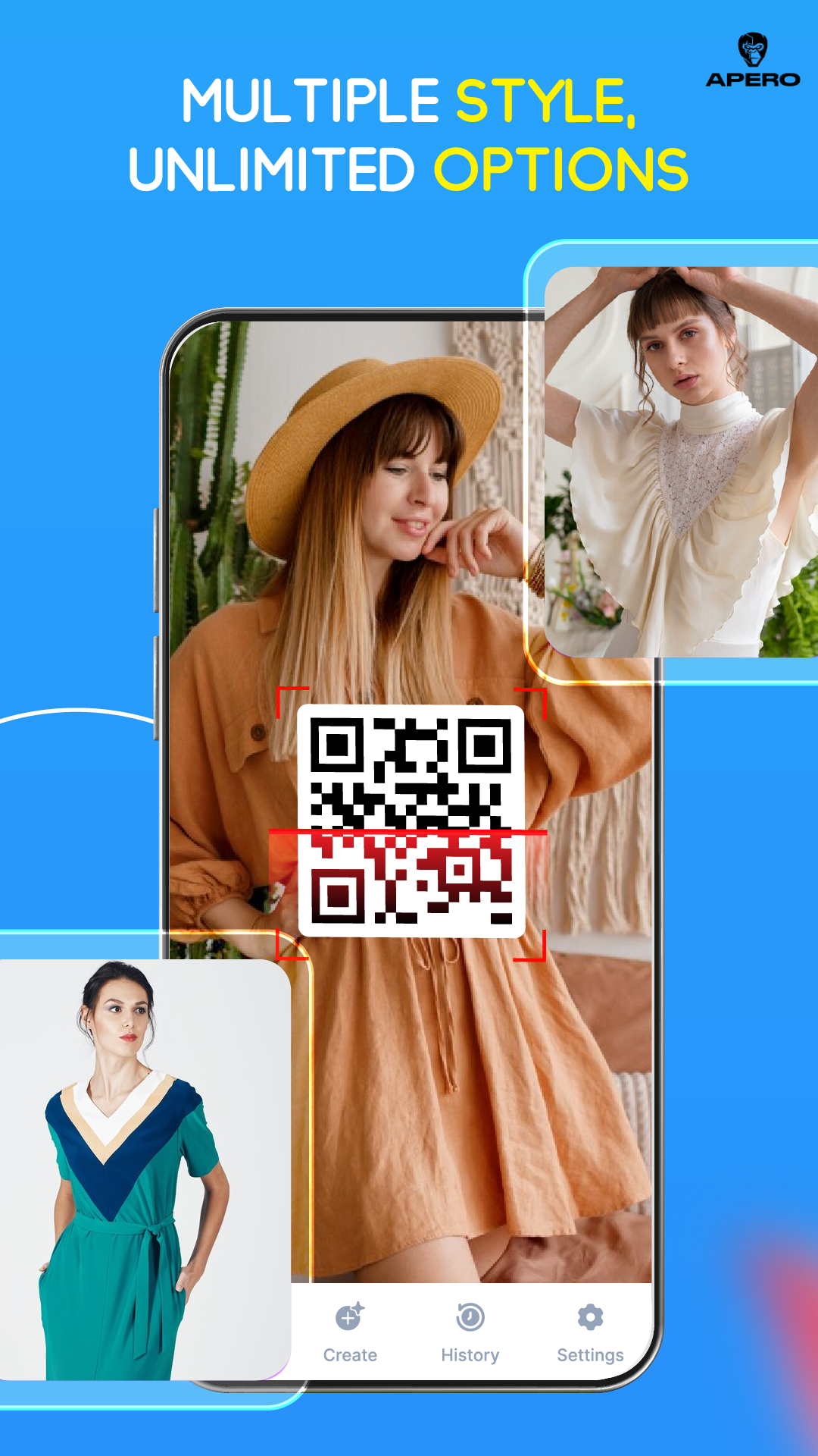 اسکرین شات 6 برنامه QR Code Scanner: Scan Barcode