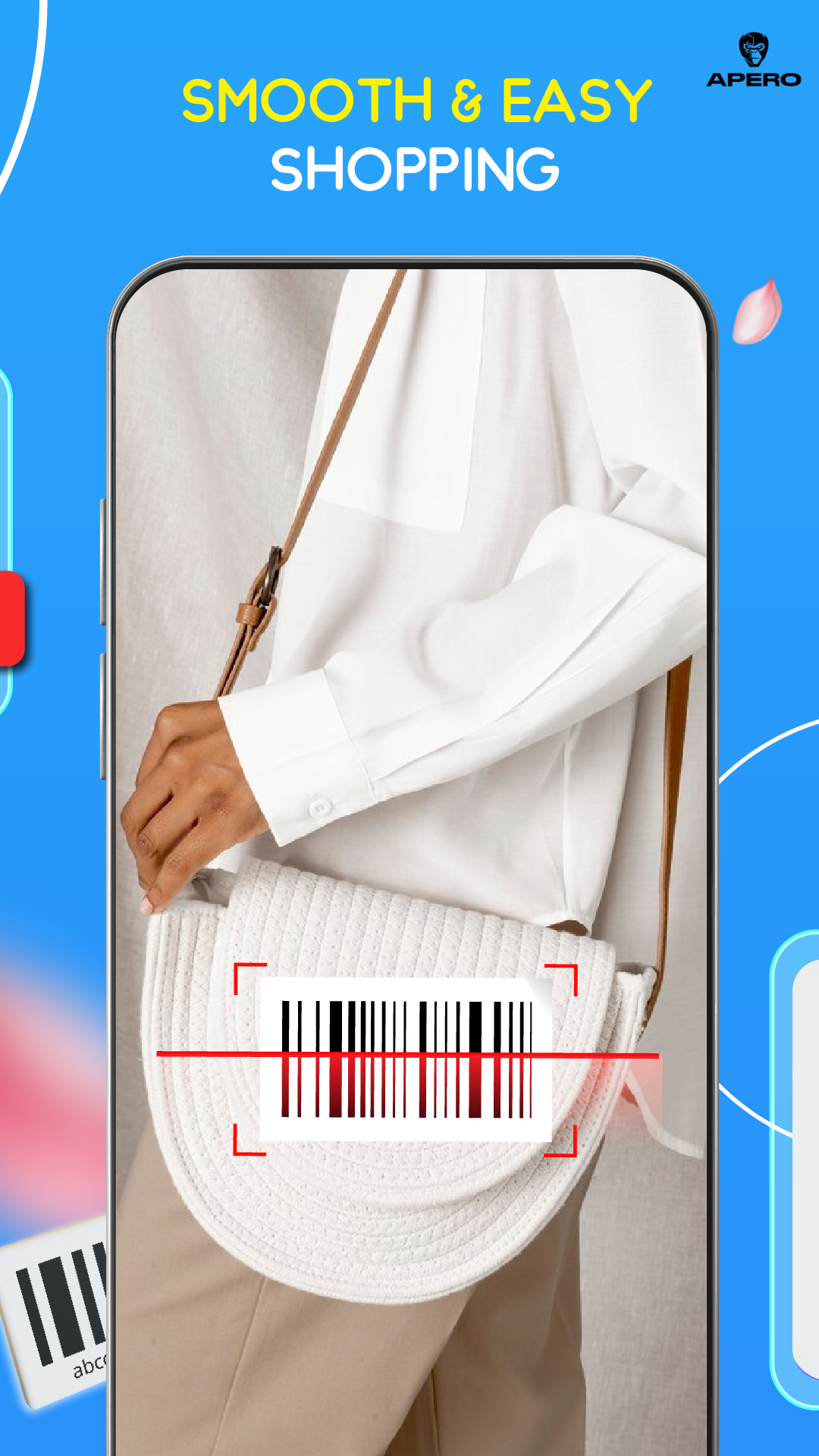 اسکرین شات 5 برنامه QR Code Scanner: Scan Barcode