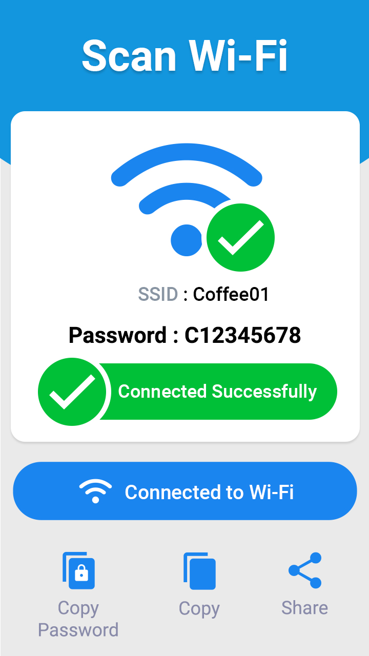 اسکرین شات 6 برنامه QR Code Scanner - Scan Barcode