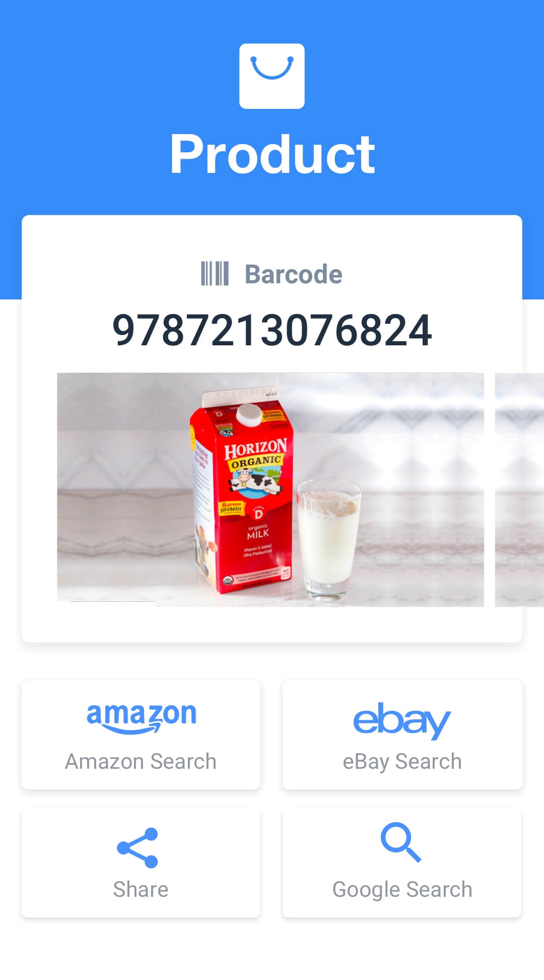 اسکرین شات 7 برنامه QR Code Scanner & Barcode