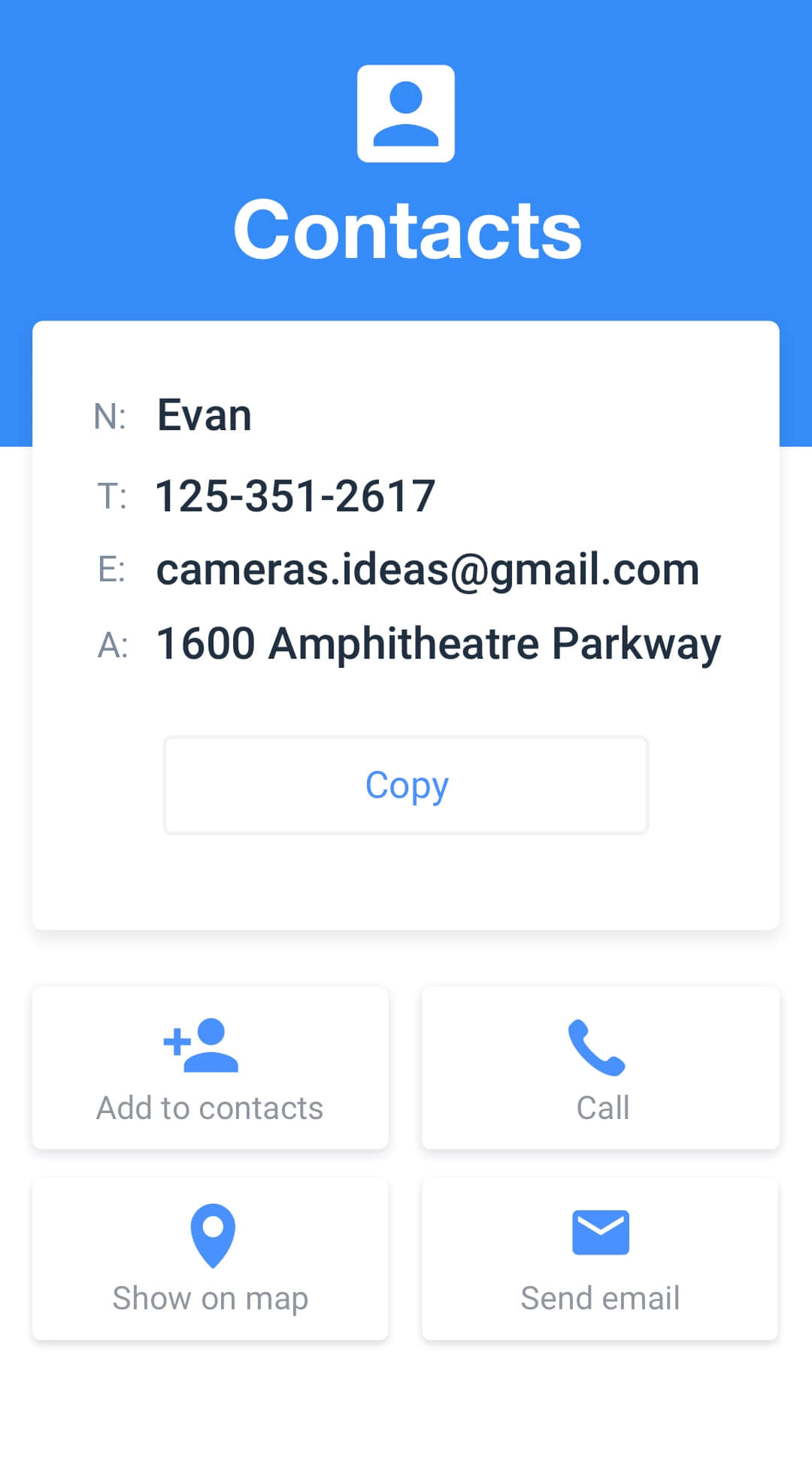 اسکرین شات 5 برنامه QR Code Scanner & Barcode