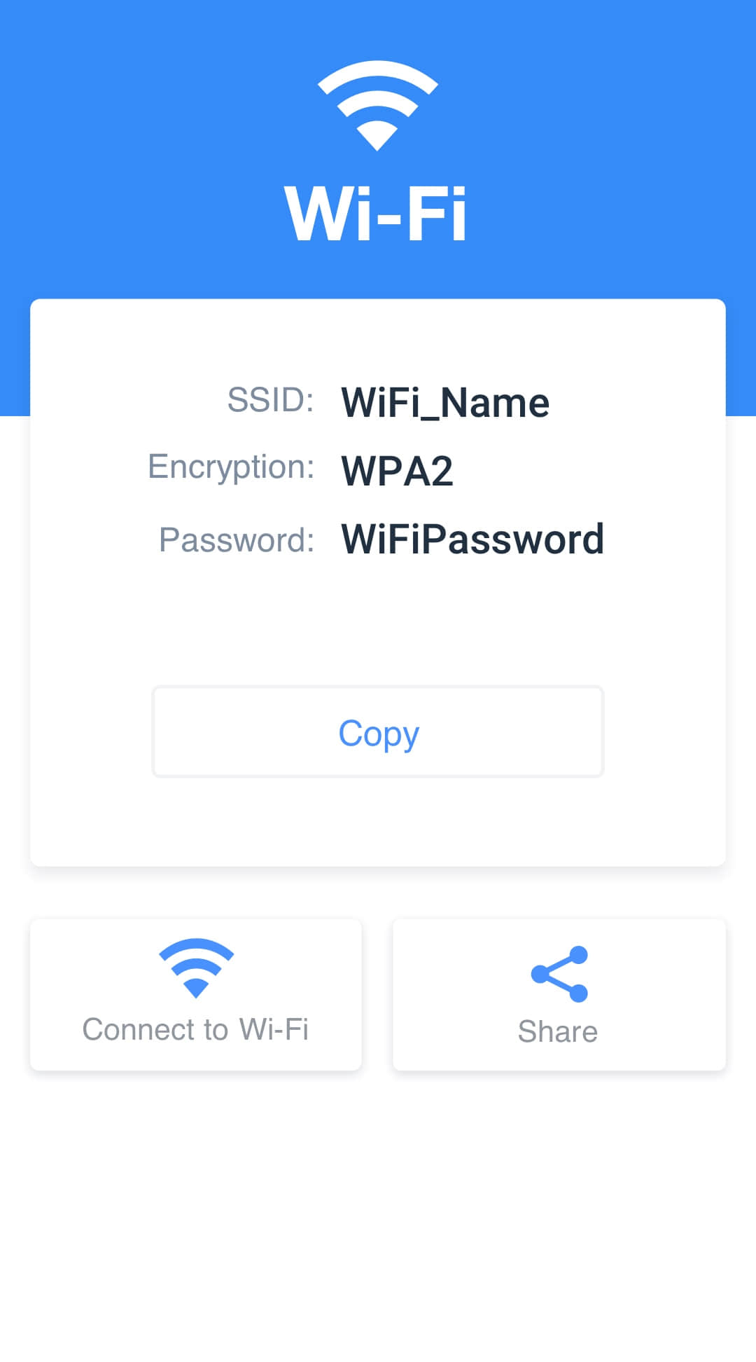 اسکرین شات 2 برنامه QR Code Scanner & Barcode