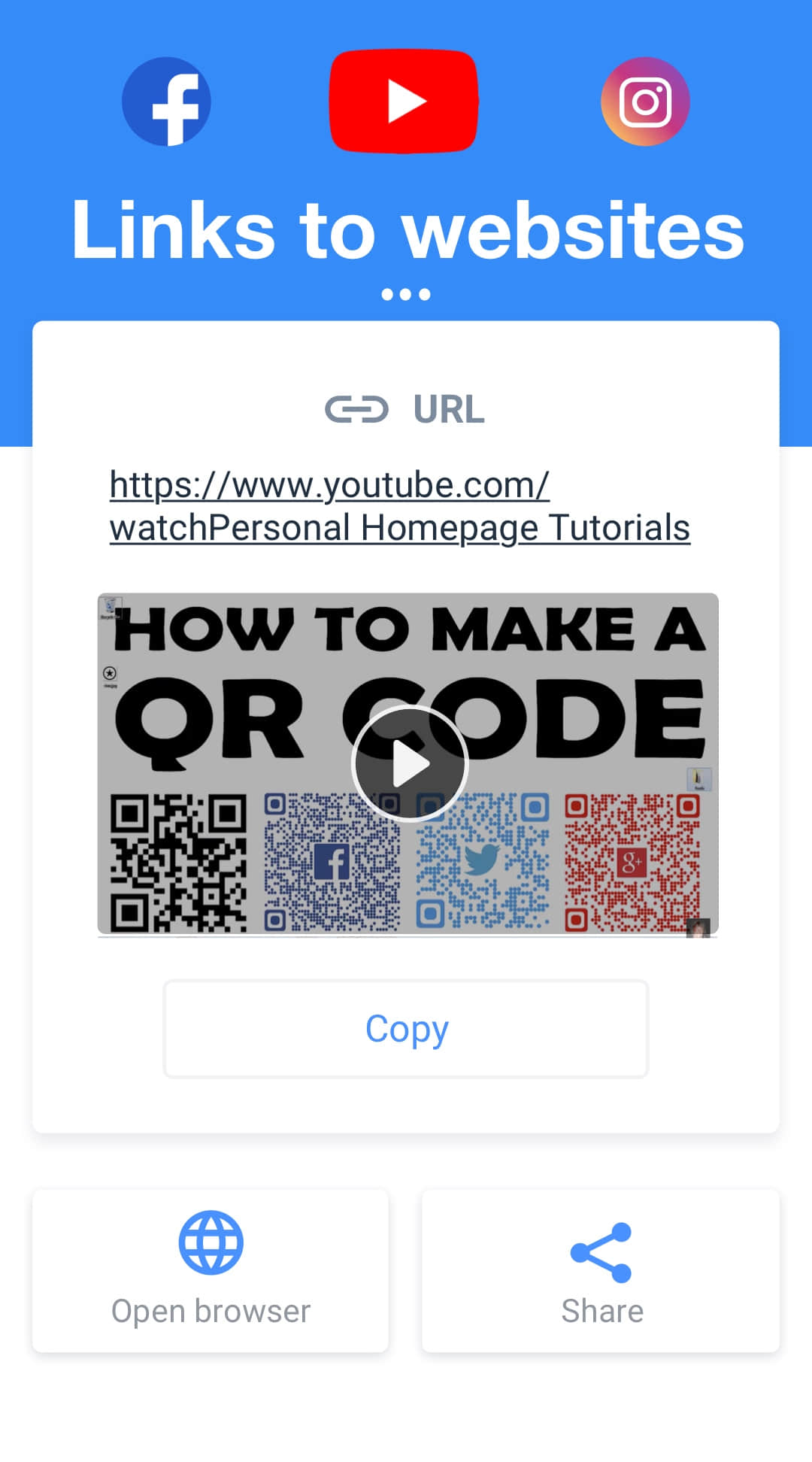 اسکرین شات 3 برنامه QR Code Scanner & Barcode