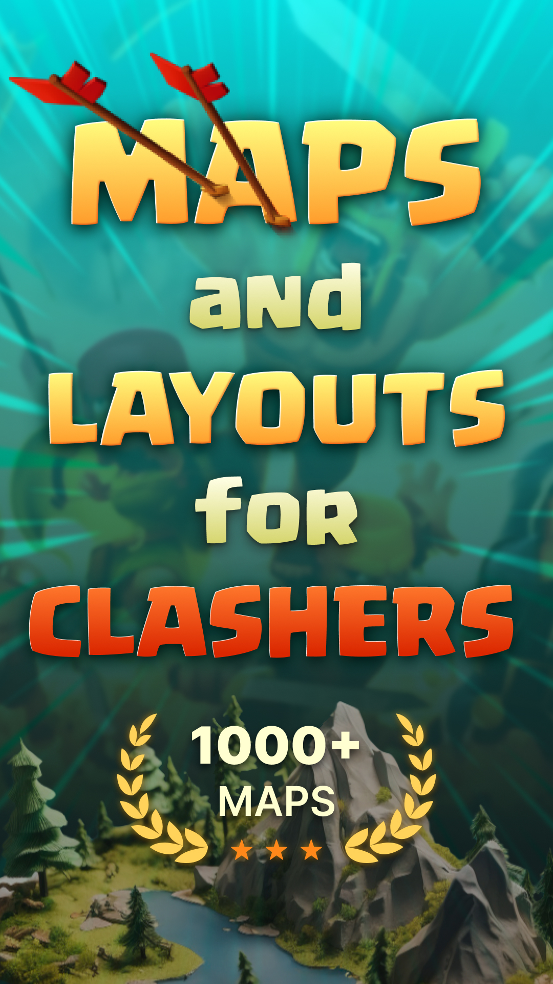 اسکرین شات 1 برنامه ClasherPro - Base Layout Map