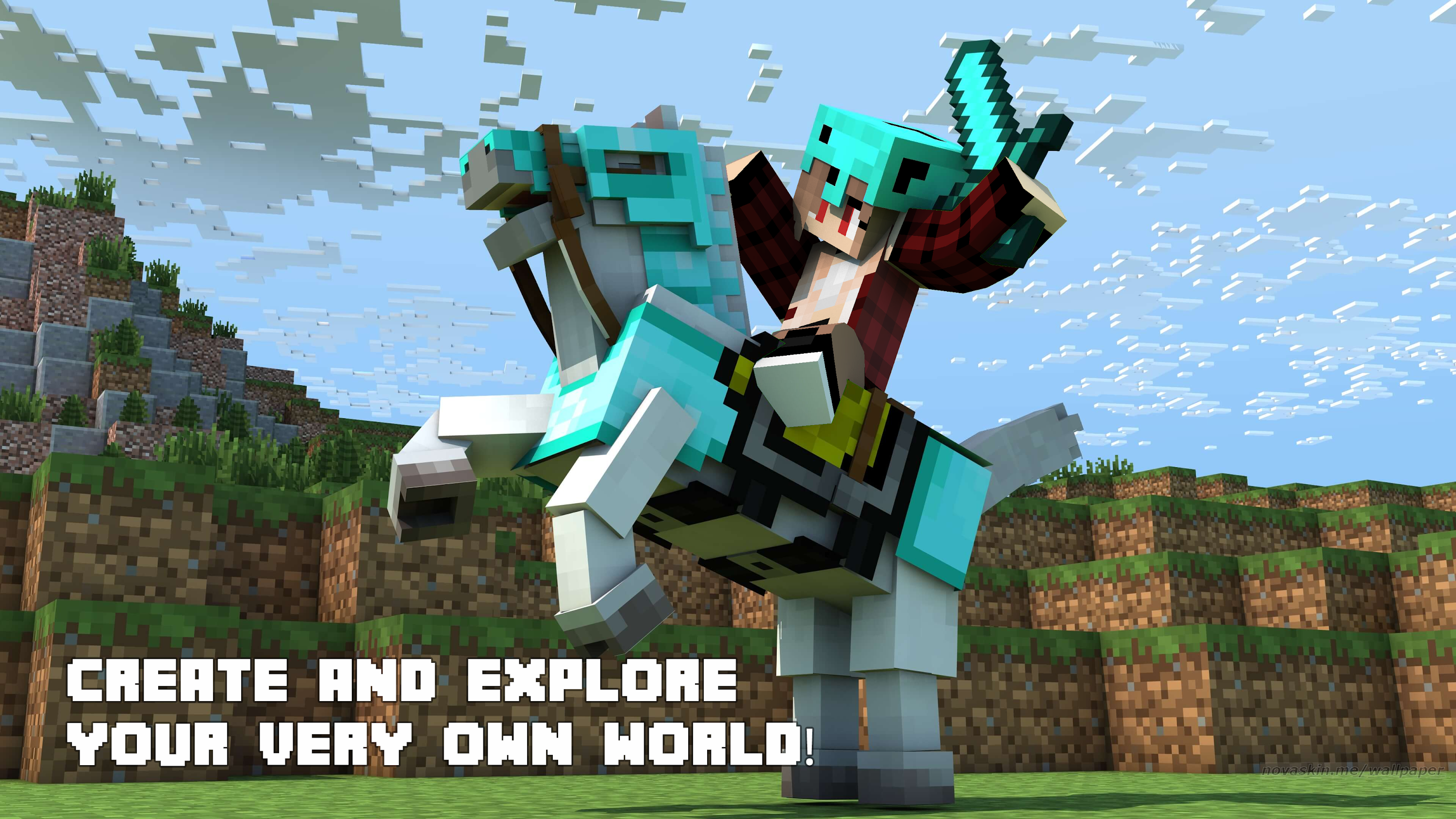 اسکرین شات 1 برنامه WorldCraft: World for MCPE