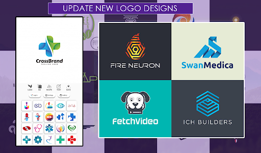 اسکرین شات 5 برنامه Logo Maker Free