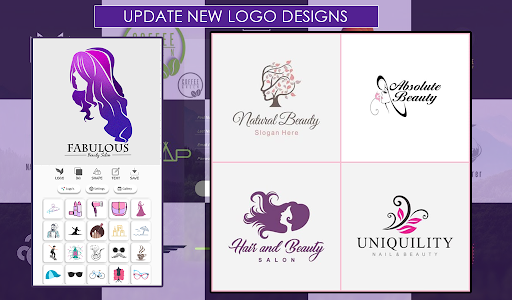 اسکرین شات 4 برنامه Logo Maker Free