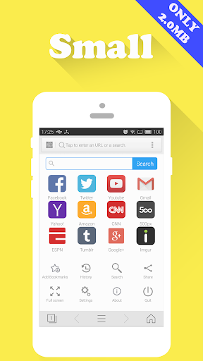 اسکرین شات 4 برنامه Browser