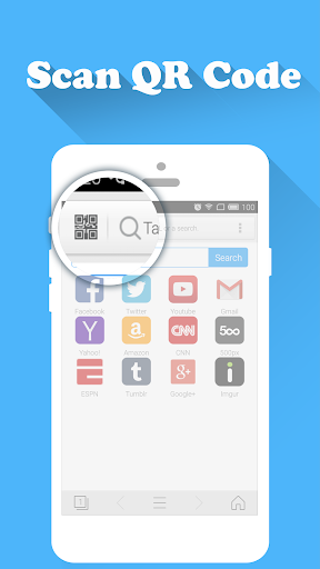 اسکرین شات 2 برنامه Browser
