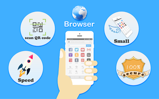 اسکرین شات 1 برنامه Browser
