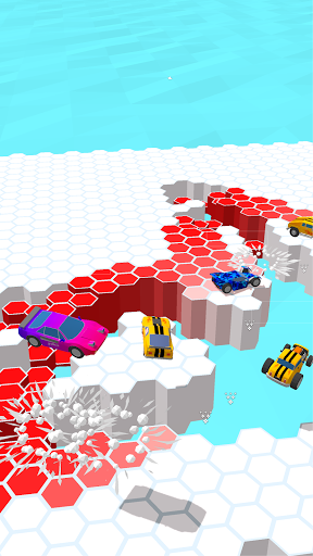 اسکرین شات 3 بازی Race Arena - Fall Cars