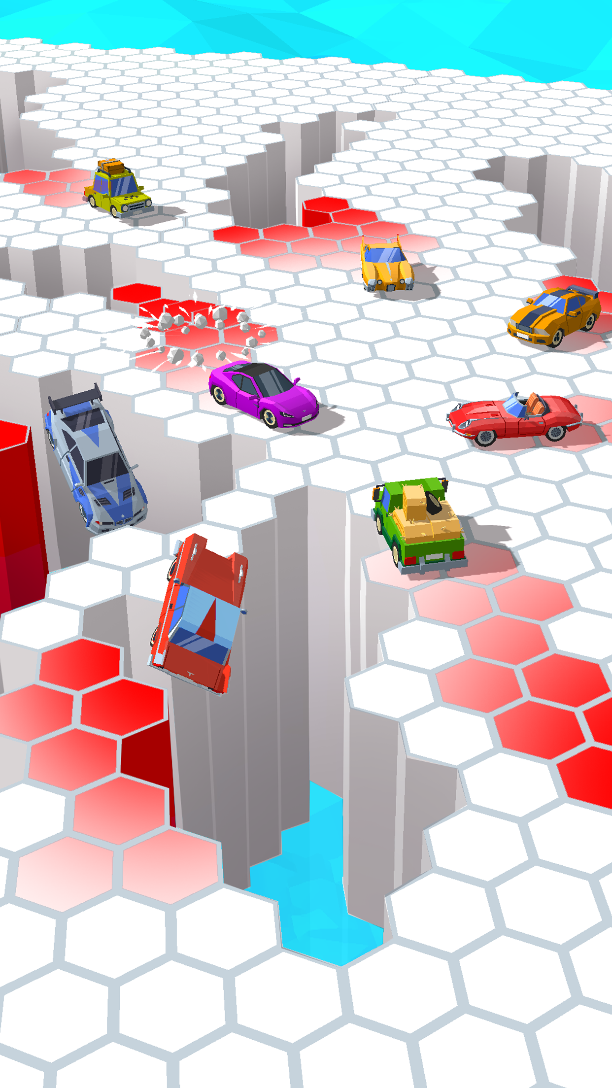 اسکرین شات 6 بازی Cars Arena: Fast Race 3D