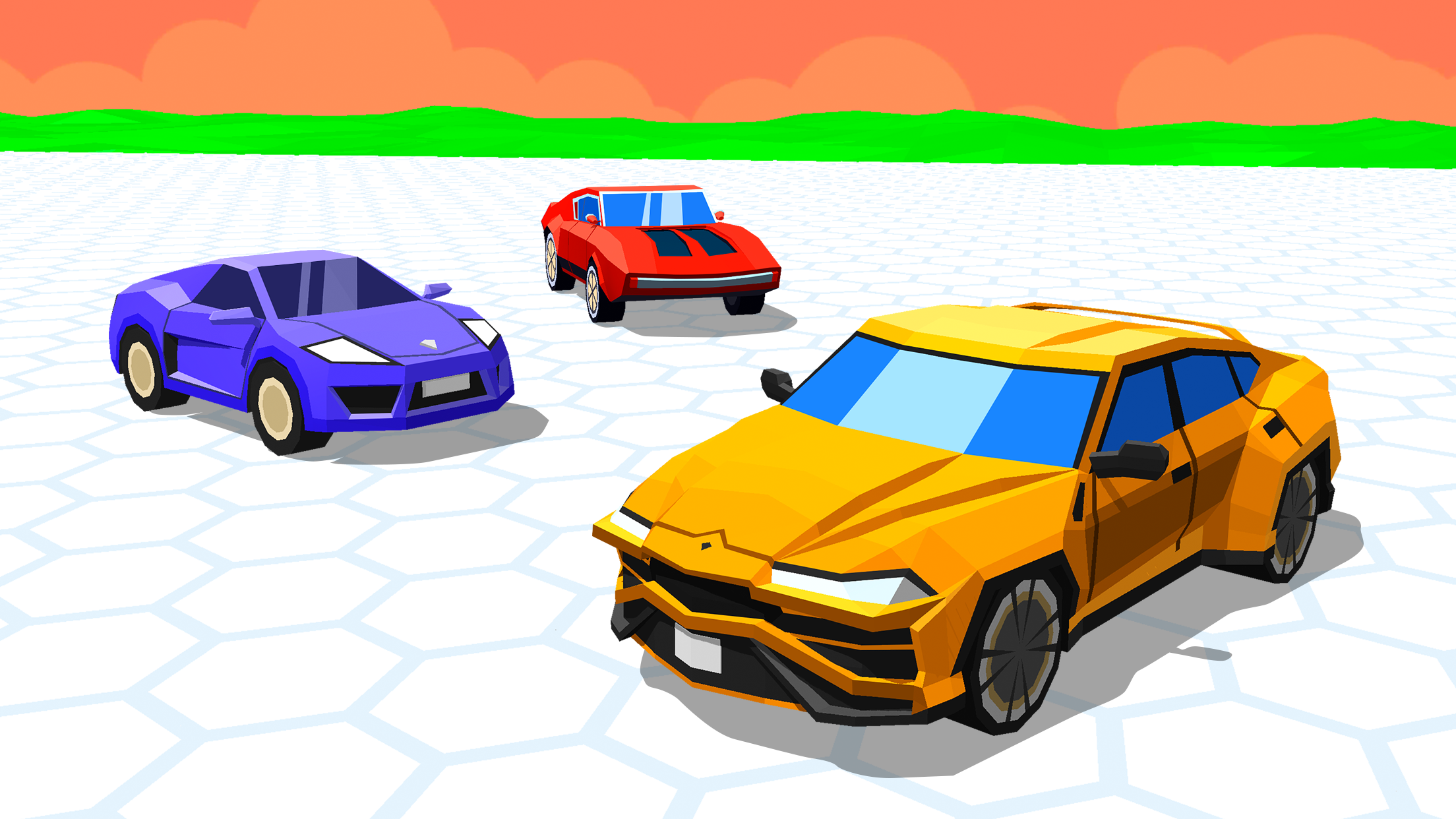 اسکرین شات 3 بازی Cars Arena: Fast Race 3D