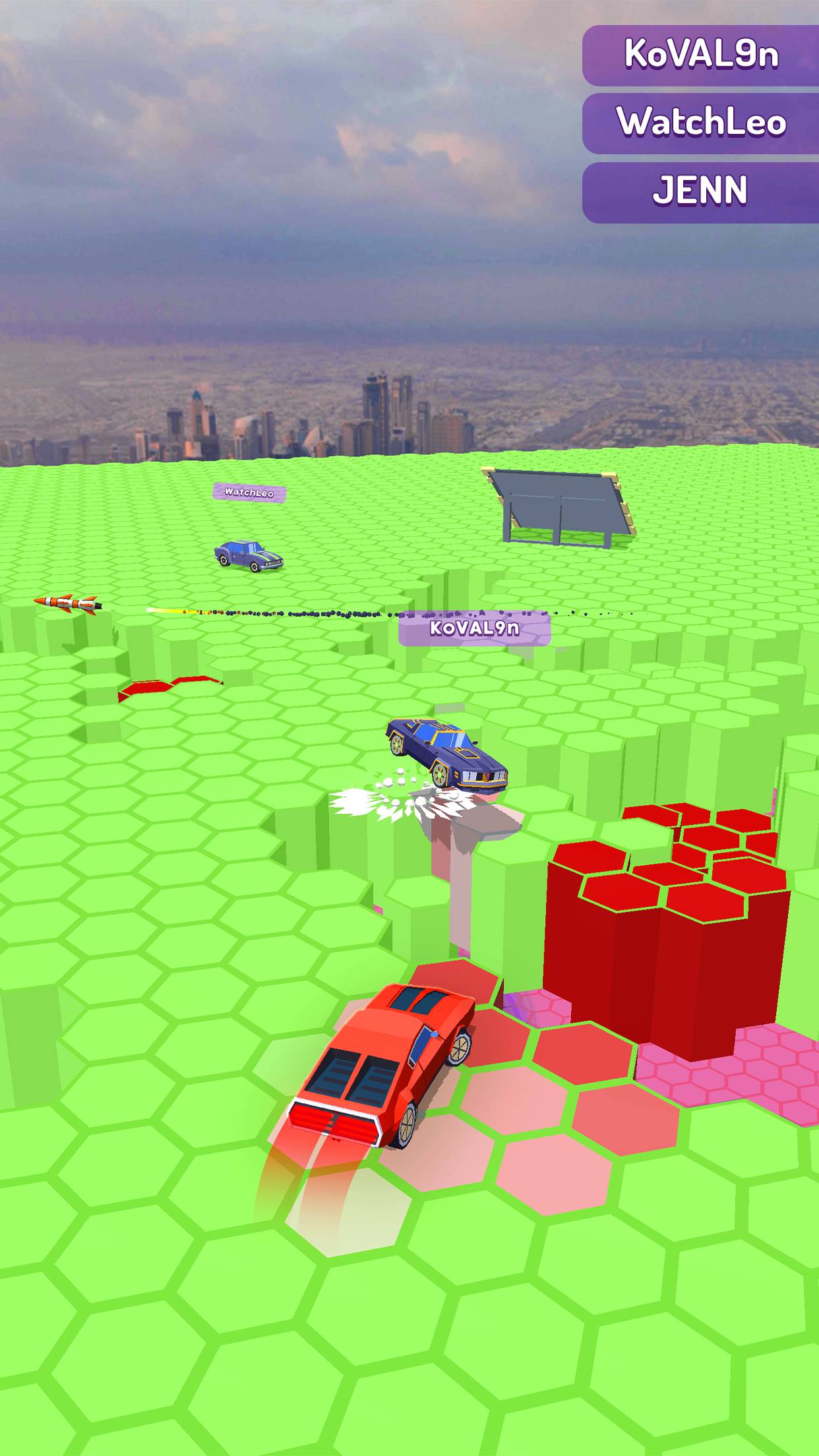 اسکرین شات 7 بازی Cars Arena: Fast Race 3D