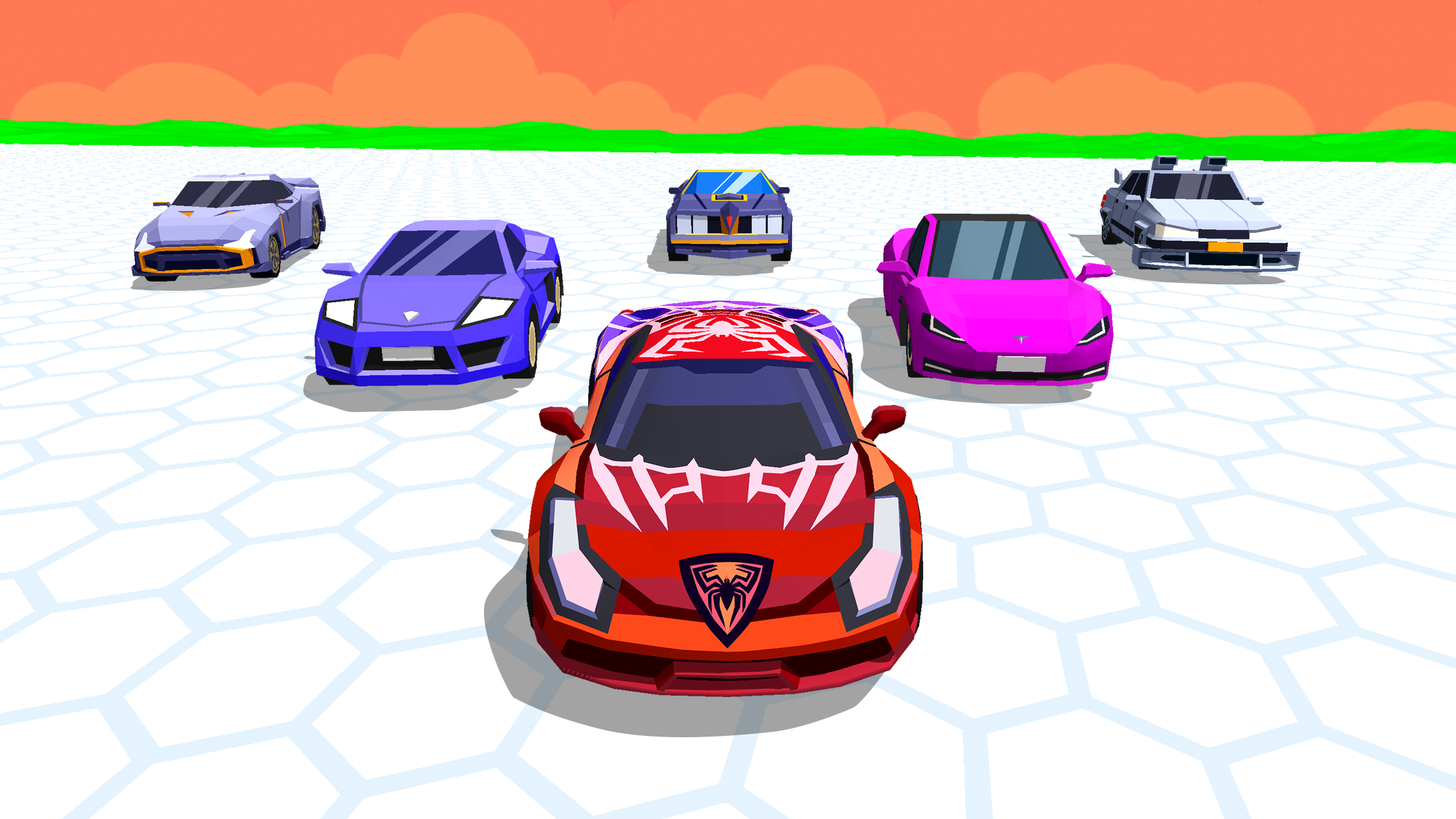 اسکرین شات 2 بازی Cars Arena: Fast Race 3D