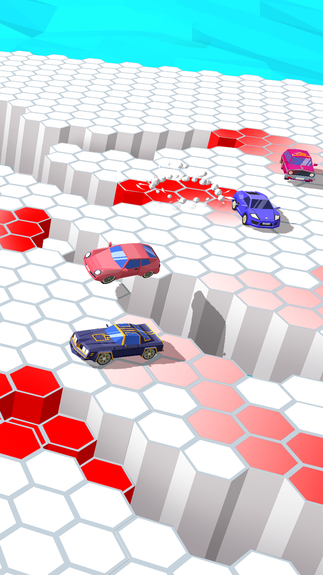 اسکرین شات 7 بازی Cars Arena: Fast Race 3D