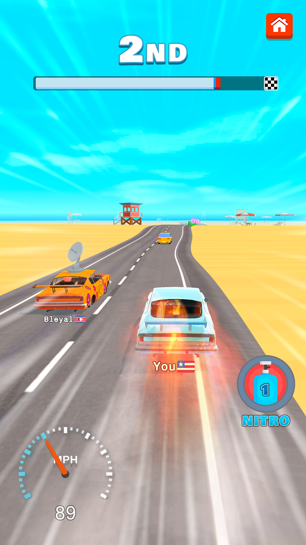 اسکرین شات 6 بازی Idle Racer — Tap, Merge & Race