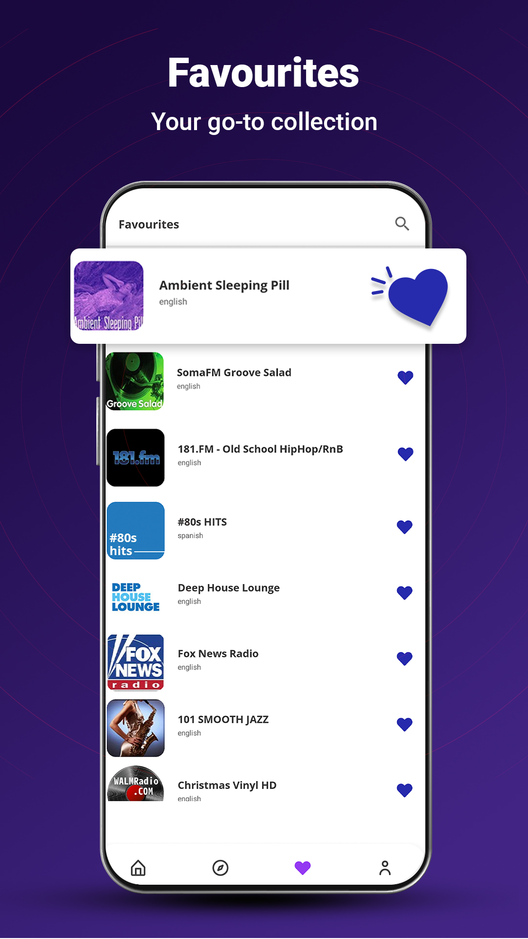 اسکرین شات 3 برنامه Radio Monkey - Radio FM