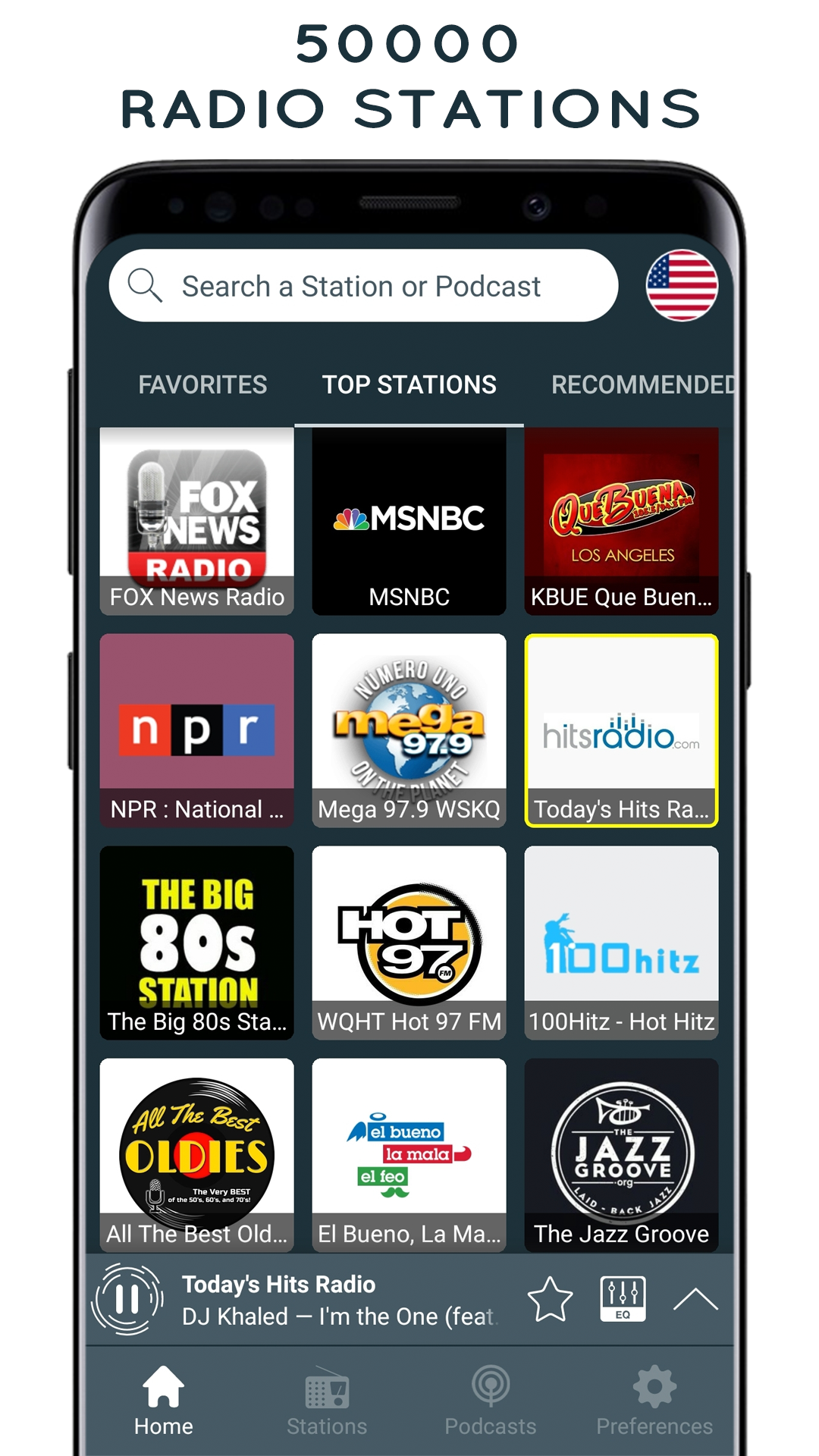 اسکرین شات 1 برنامه Radio