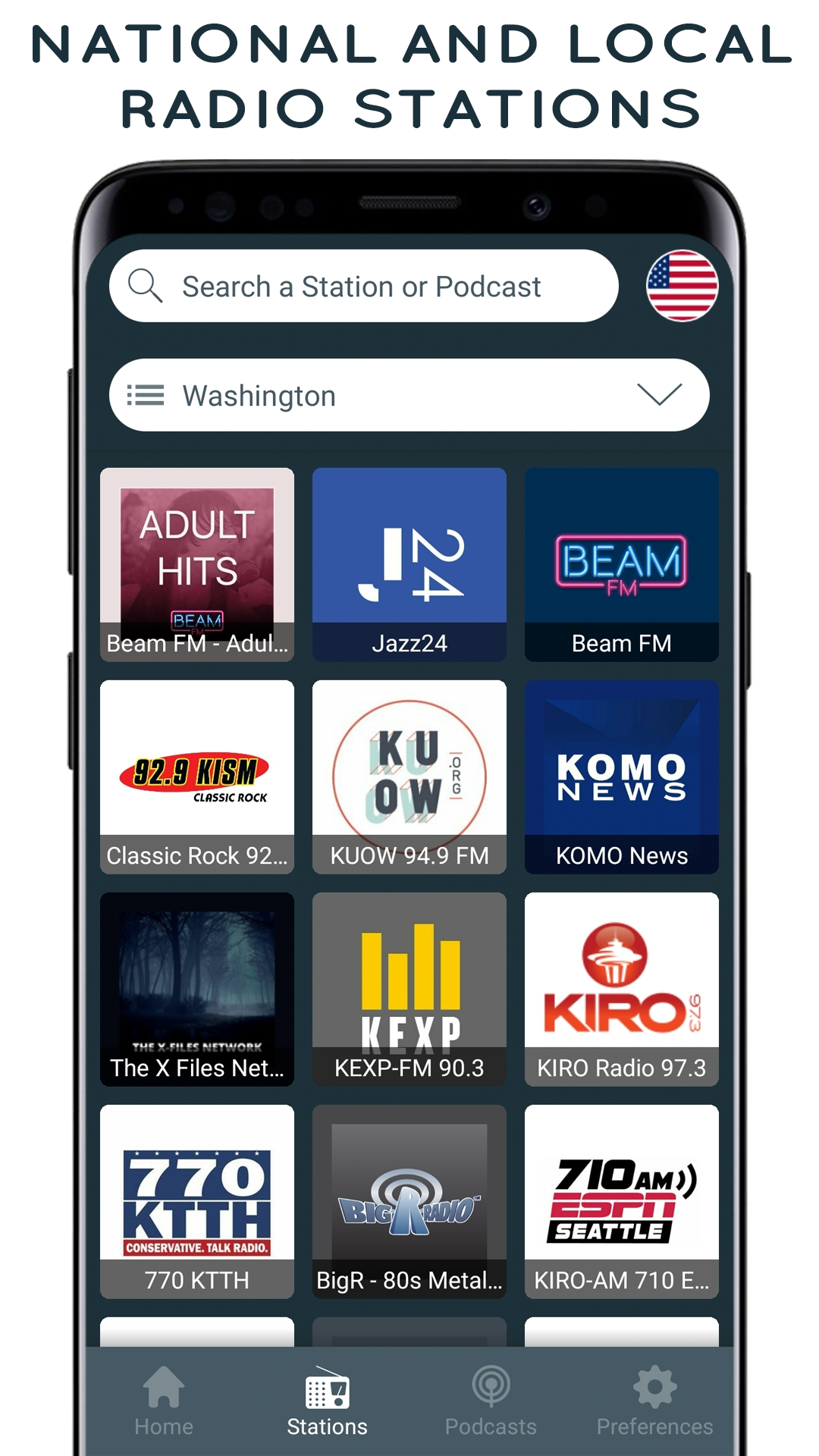 اسکرین شات 6 برنامه Radio