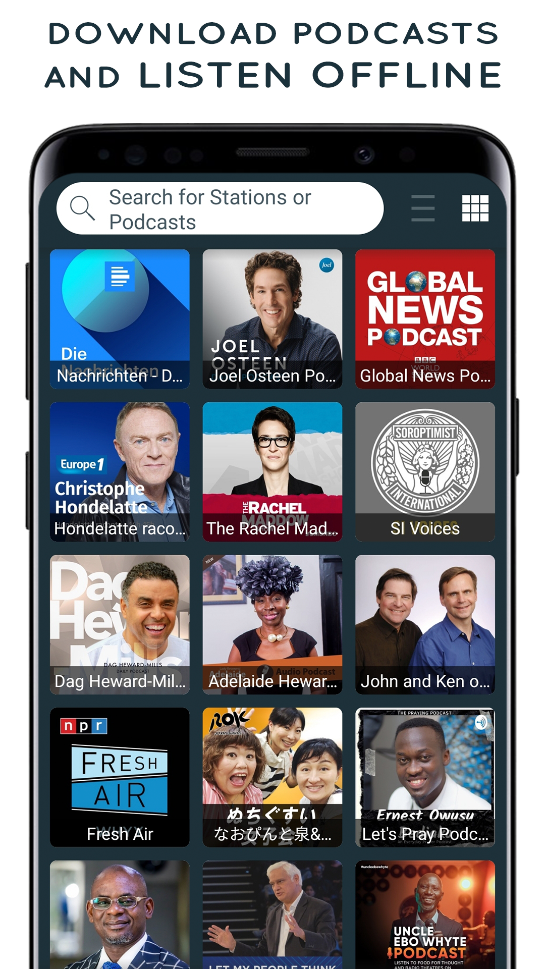 اسکرین شات 4 برنامه Radio Ghana FM - Online Radio