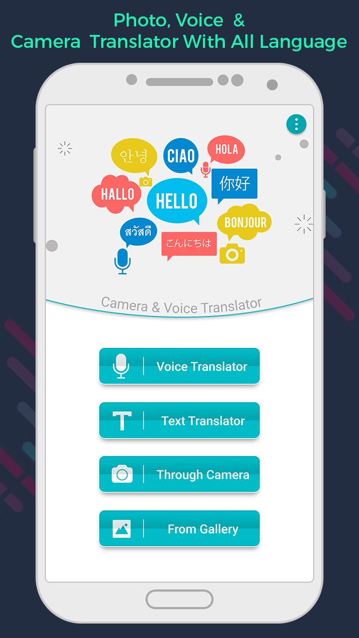 اسکرین شات 5 برنامه Photo Translator All Languages