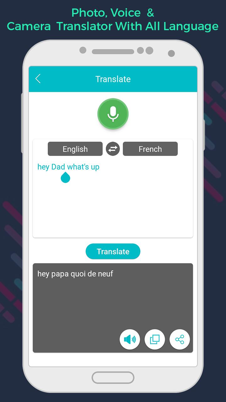 اسکرین شات 4 برنامه Photo Translator All Languages