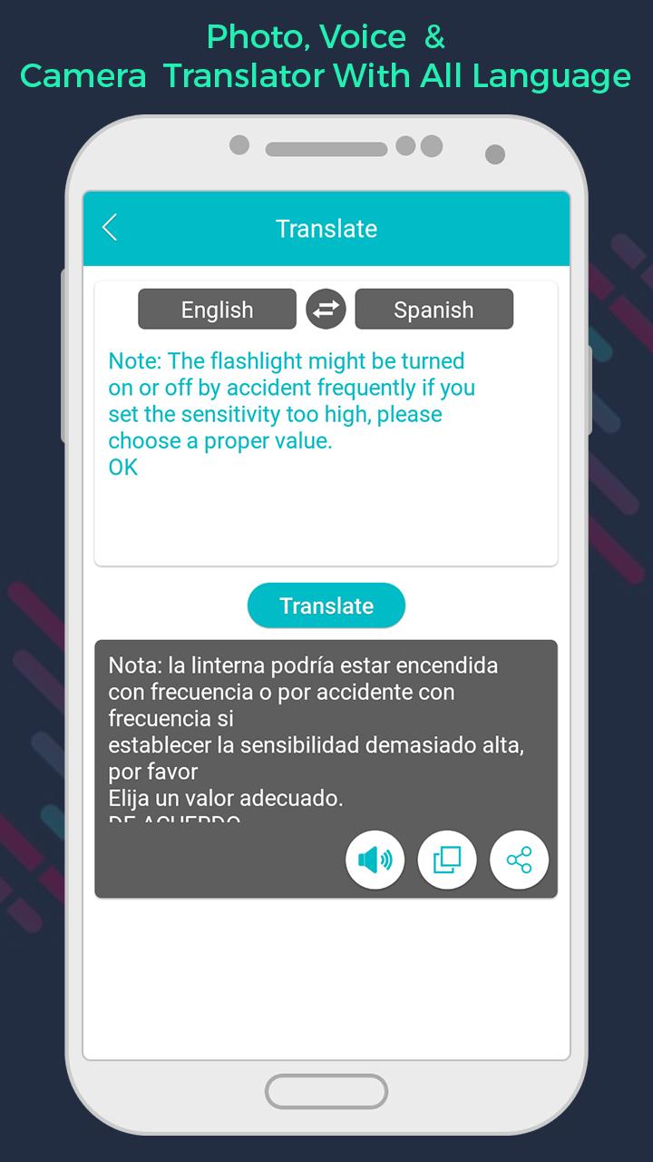اسکرین شات 6 برنامه Photo Translator All Languages