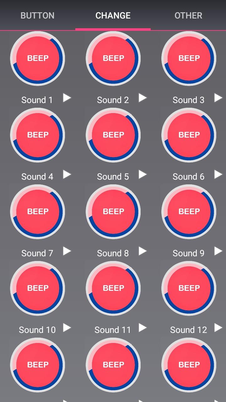 اسکرین شات 3 برنامه Beep Button