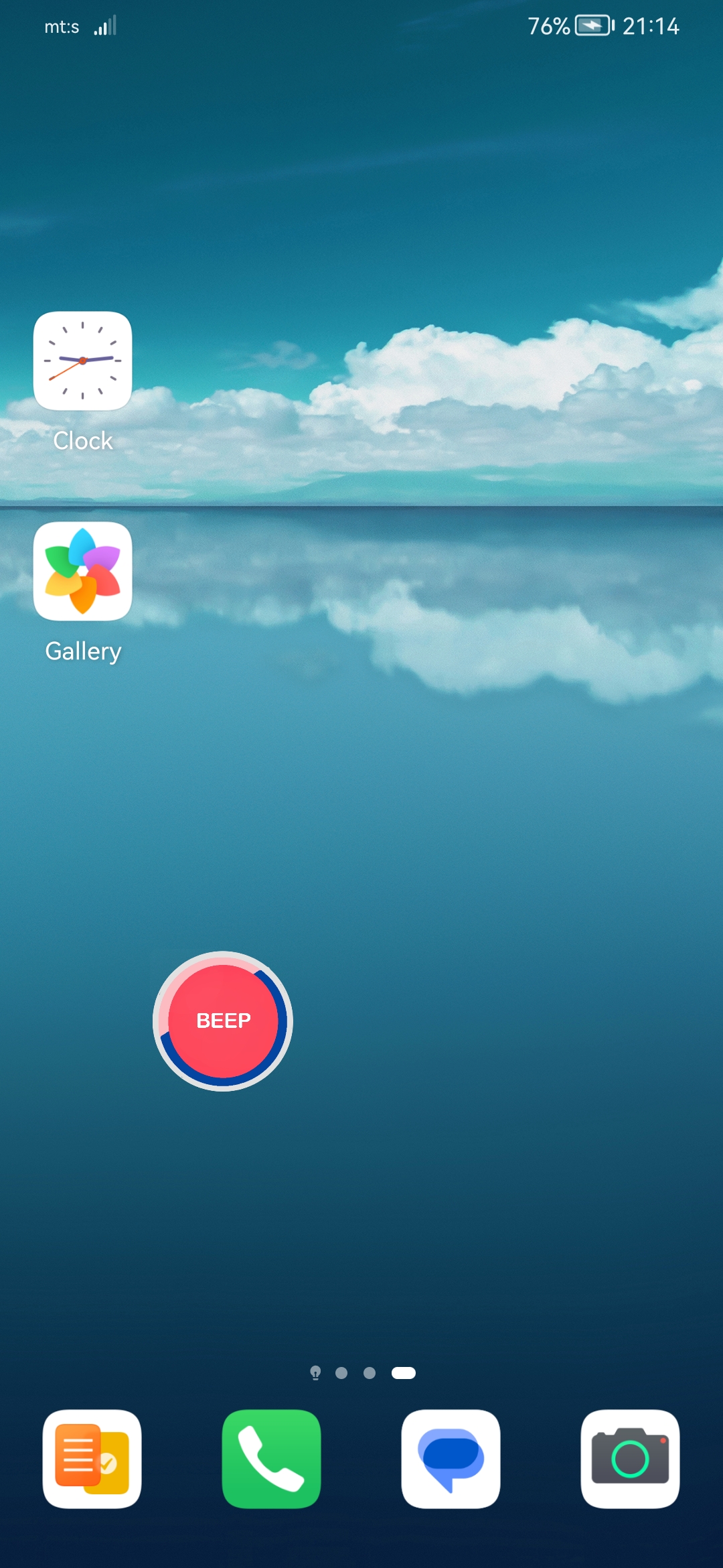 اسکرین شات 5 برنامه Beep Button