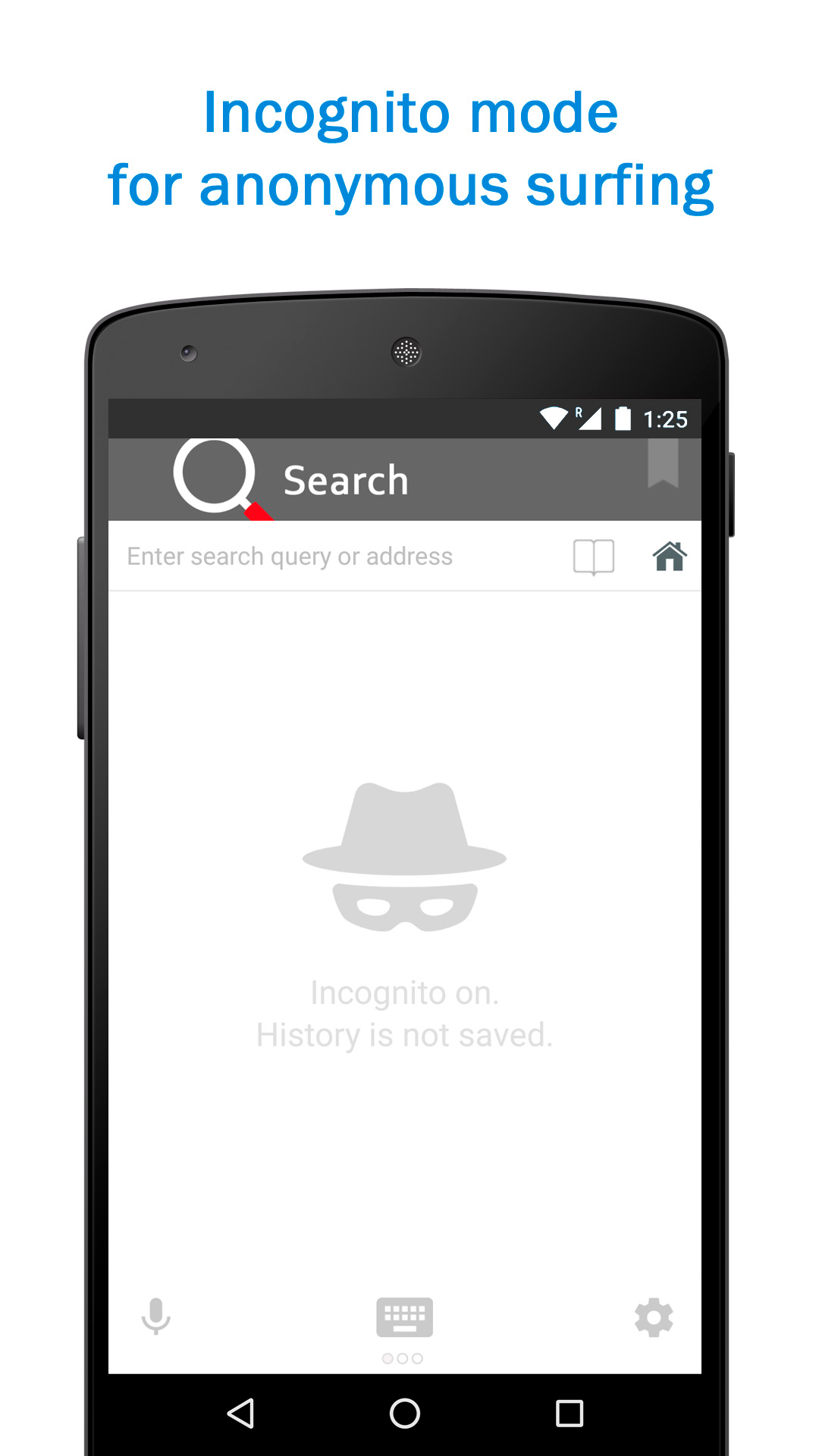 اسکرین شات 3 برنامه Smart Search & Web Browser