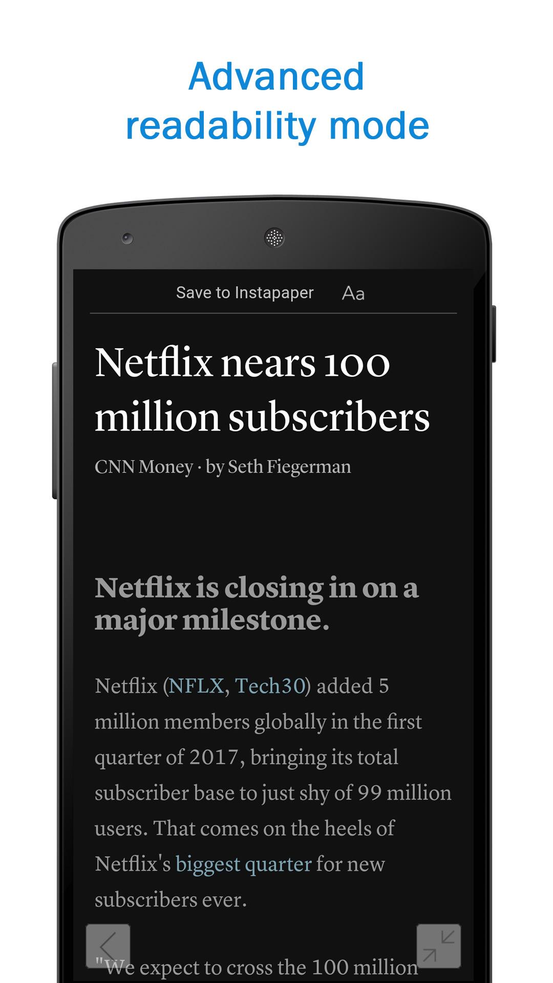 اسکرین شات 4 برنامه Smart Search & Web Browser