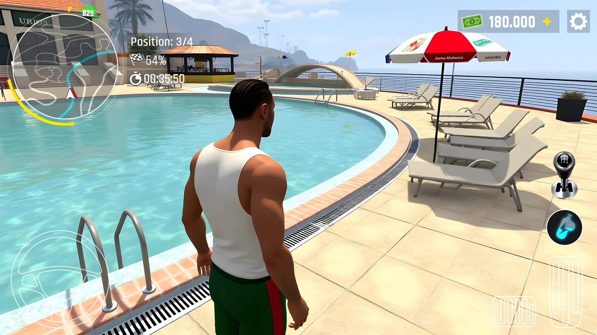 اسکرین شات 7 بازی Car Driving Traffic Simulator