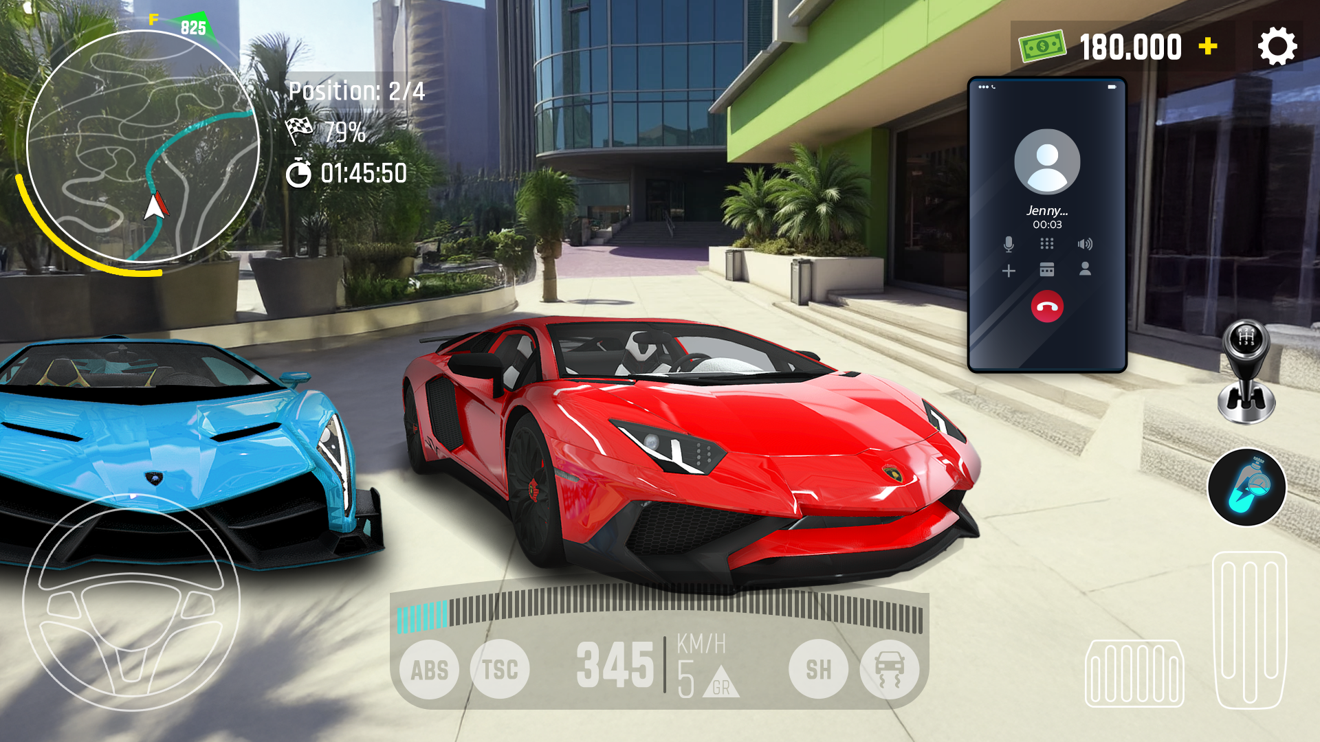 اسکرین شات 7 بازی Car Driving Traffic Simulator