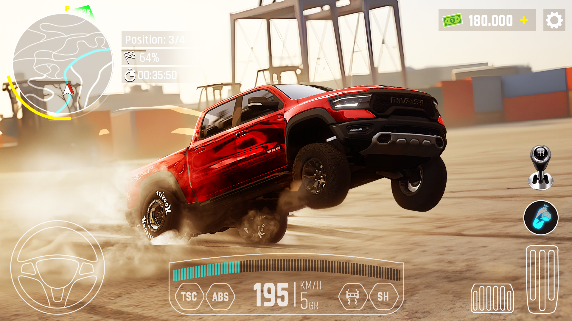 اسکرین شات 4 بازی Car Driving Traffic Simulator