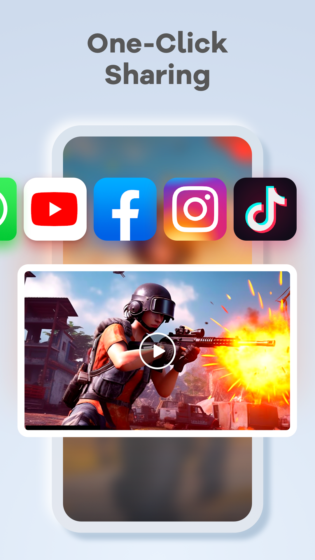 اسکرین شات 8 برنامه Screen Recorder Video Recorder