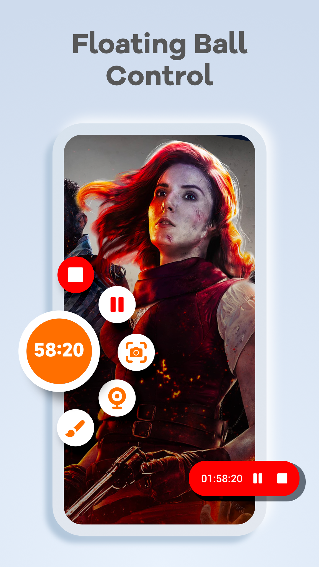 اسکرین شات 3 برنامه Screen Recorder Video Recorder