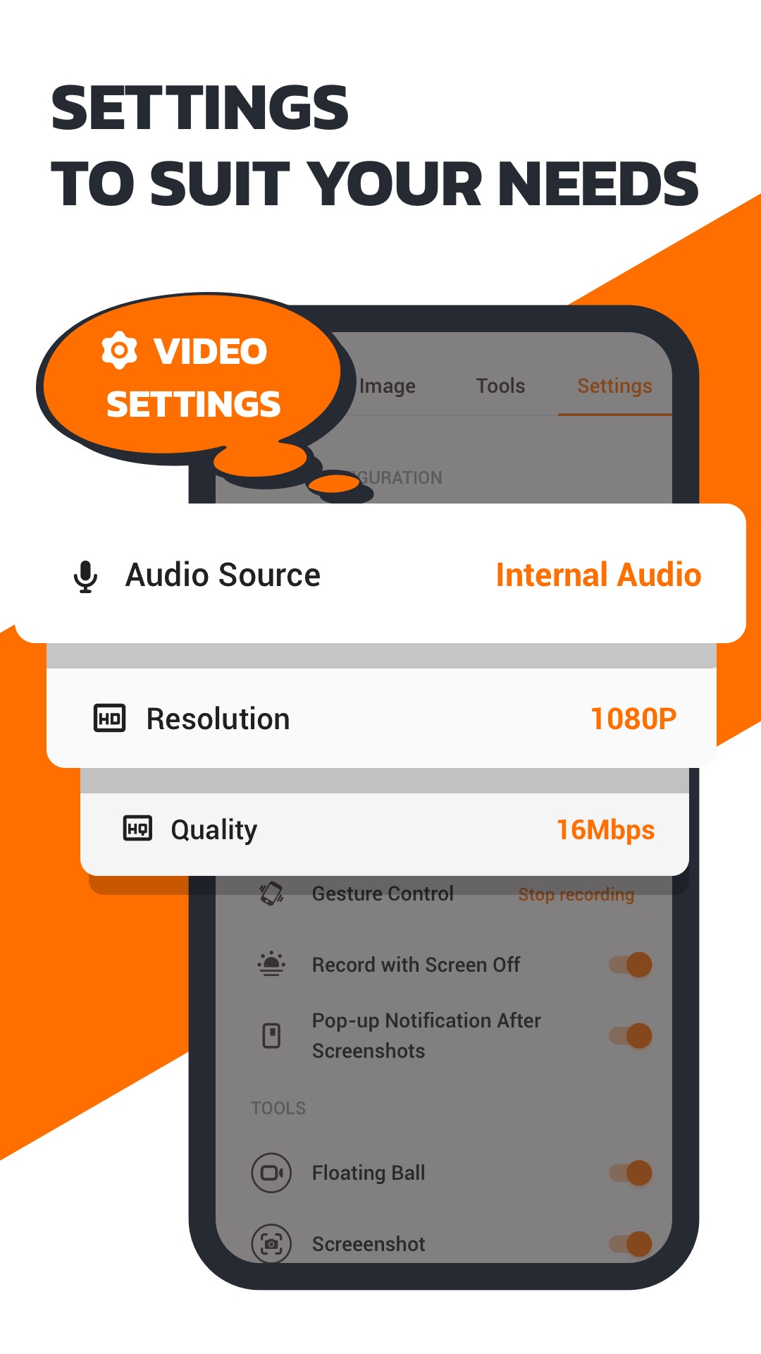 اسکرین شات 7 برنامه Screen Recorder Video Recorder