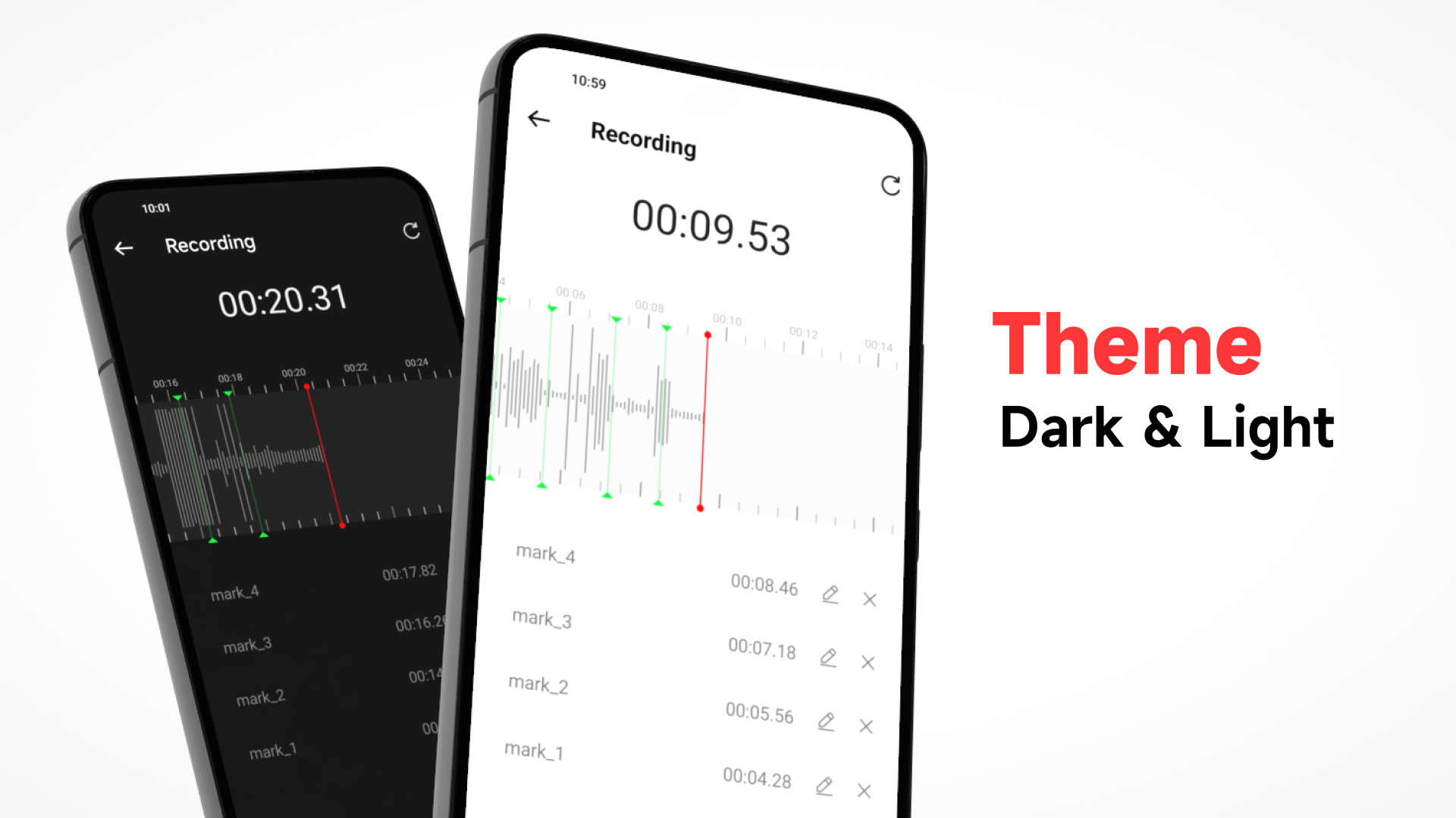 اسکرین شات 7 برنامه Voice Recorder & Voice Memos