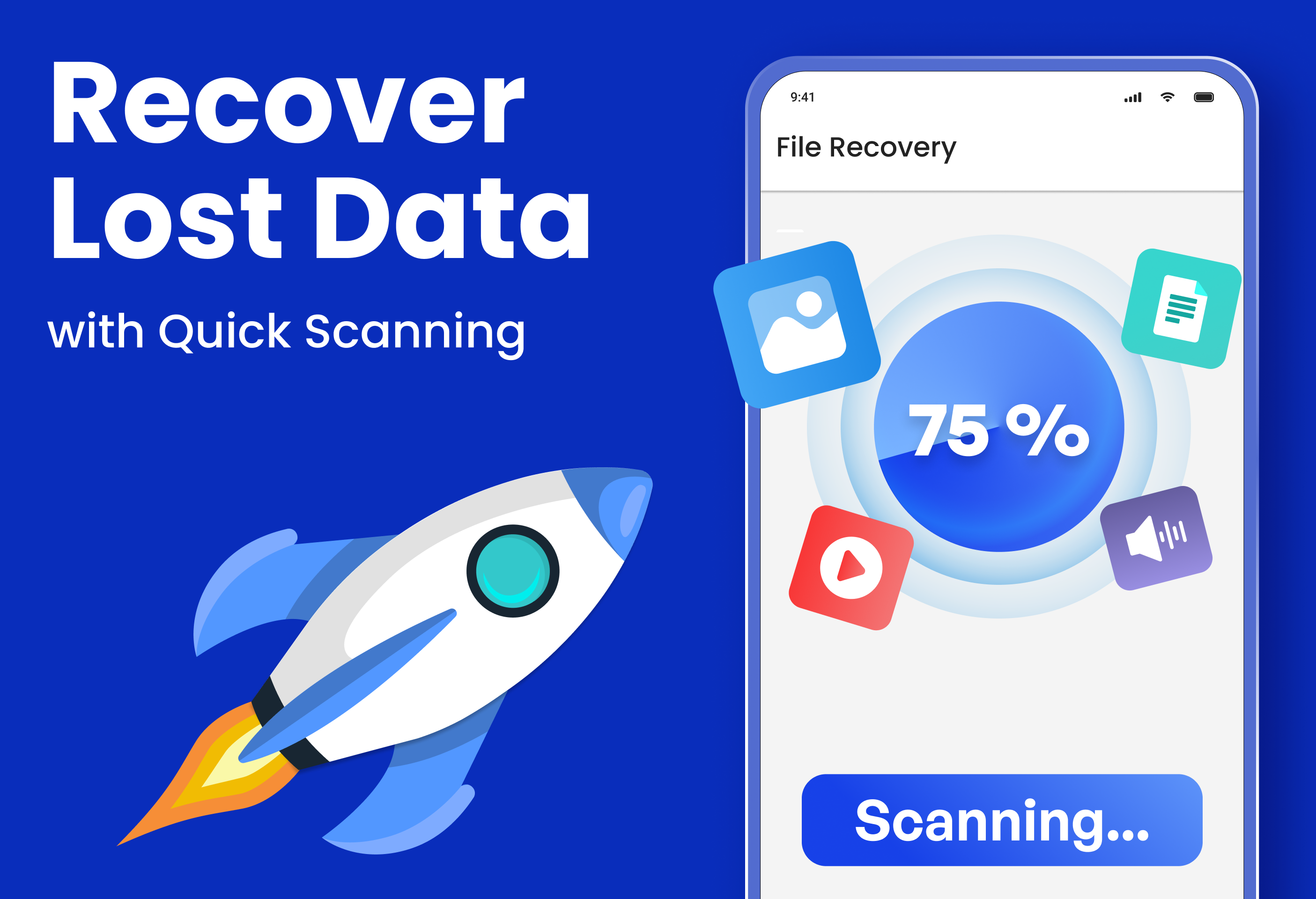 اسکرین شات 2 برنامه Photo Recovery - Data Recovery