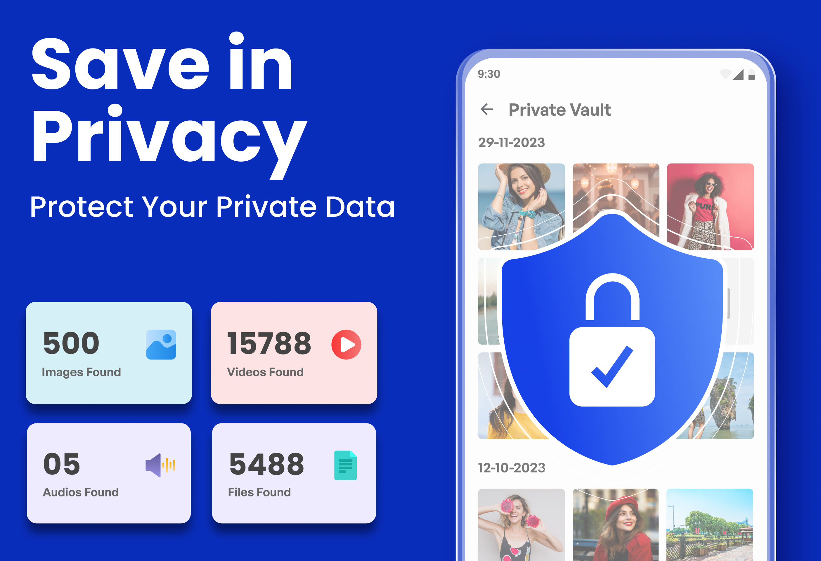 اسکرین شات 3 برنامه Photo Recovery - Data Recovery