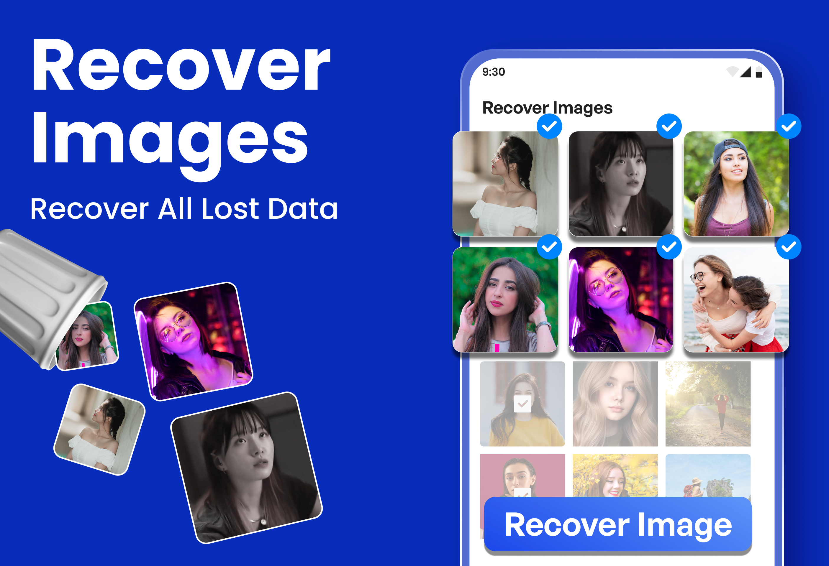 اسکرین شات 4 برنامه Photo Recovery - Data Recovery