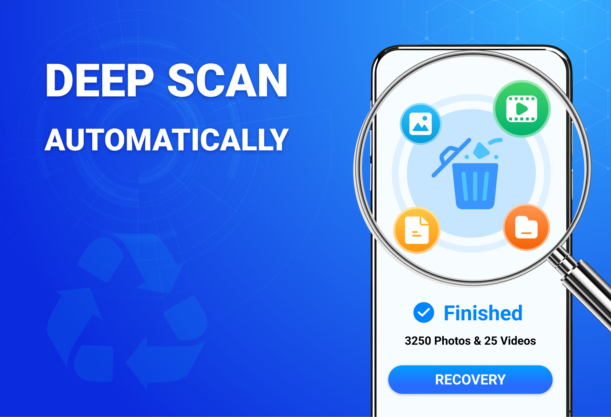 اسکرین شات 3 برنامه All Recovery - Photos & Videos
